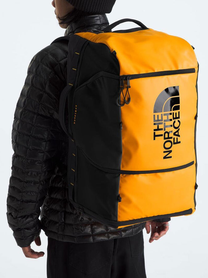 The North Face Base Camp Boot Pack Backpack Winter 2026 | SUMMIT GOLD/TNF BLACK (ZU3)