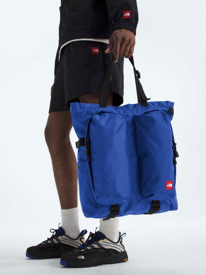 TNF Red Box Tote Bag | TNF BLUE (CZ6)