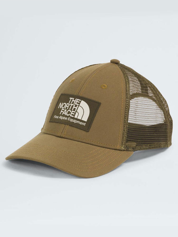 The North Face Mudder Trucker Hat | EMBER SOIL/WHITE DUNE (N0J)