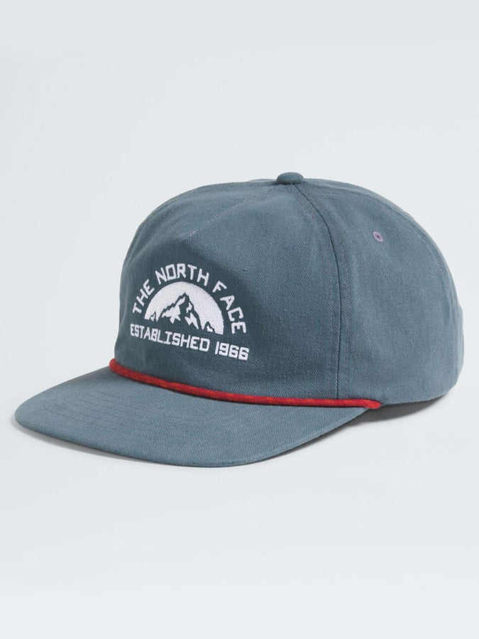 The North Face Norm 5 Panel Hat | GRANITE GREY (NIY)