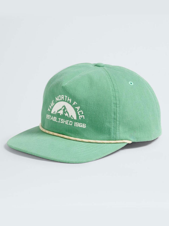 The North Face Norm 5 Panel Hat | DIMMED ALGAE (NIV)