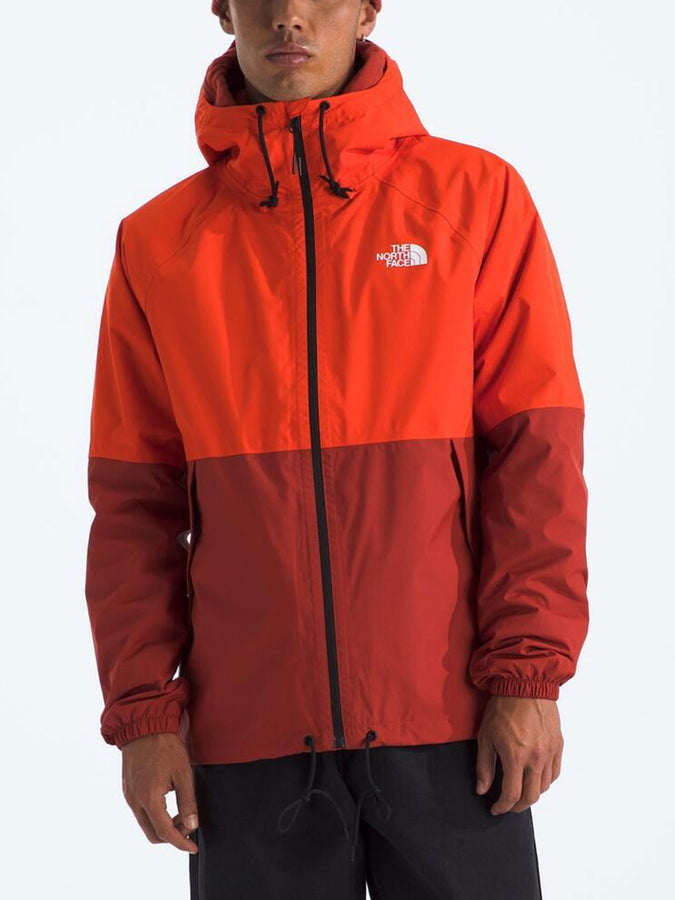 The North Face Antora Rain Hoodie Jacket Spring 2026 | LAVA RED/IRON CLAY (JY0)