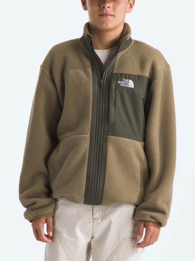 The North Face Yumiori Full Zip Fleece Spring 2026 | CEDAR/NEW TAUPE GREEN (JV4)