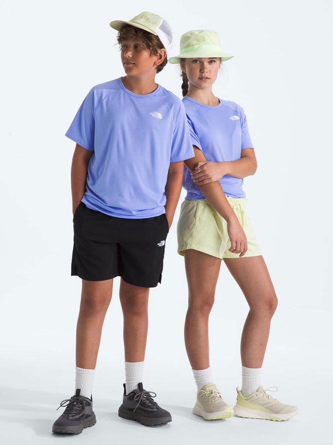 The North Face Sunriser T-Shirt Spring 2026 | PERIWINKLE GLOW (G74)