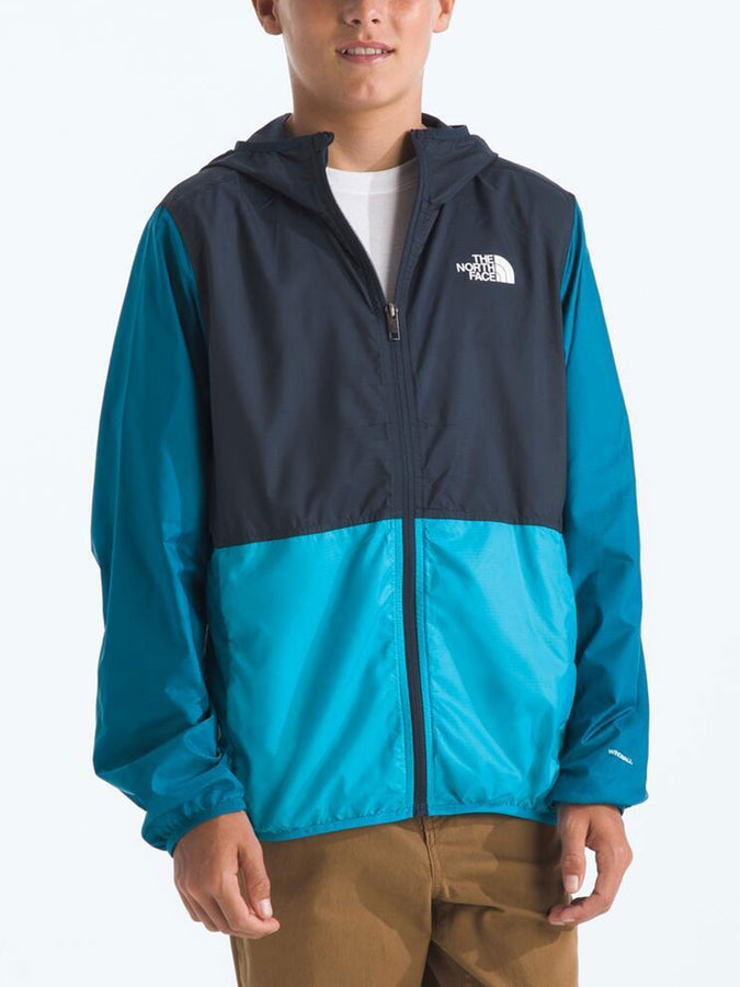 The North Face Cyclone Wind Jacket Spring 2026 | SUMMIT NAVY/MERIDIAN BLU (PFC)