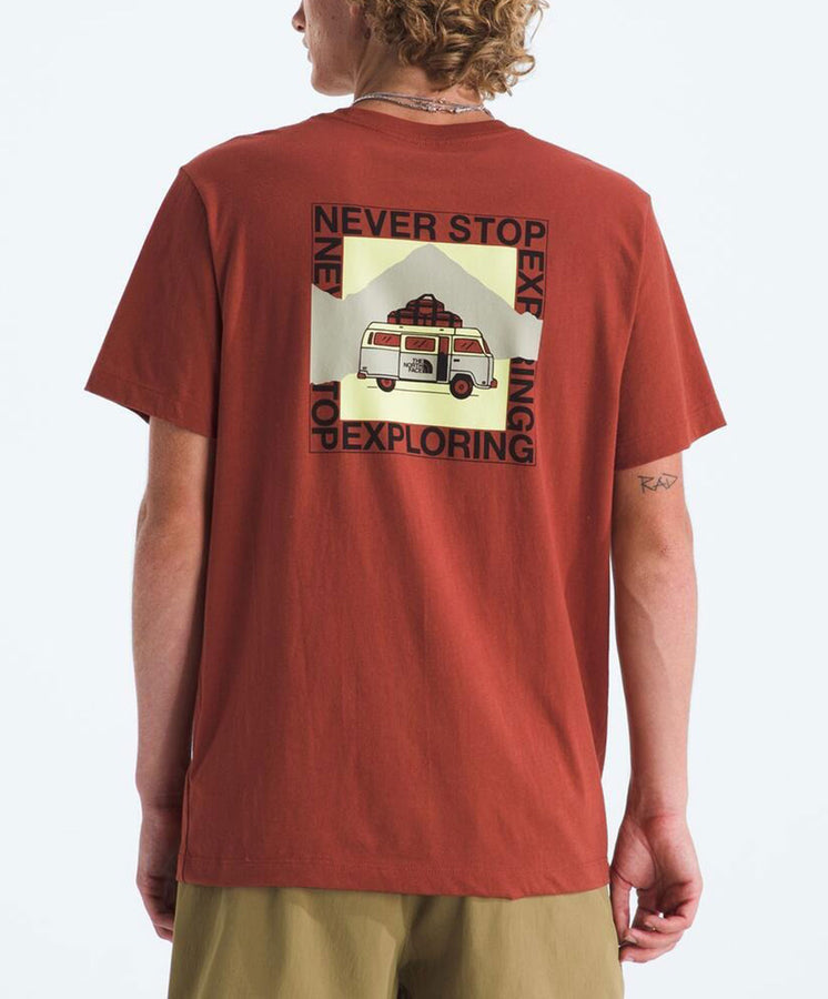 The North Face Escape The City T-Shirt Spring 2026 | IRON CLAY (G6I)