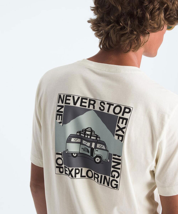The North Face Escape The City T-Shirt Spring 2026 | WHITE DUNE (QLI)
