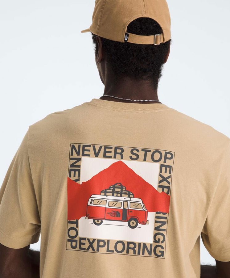 The North Face Escape The City T-Shirt Spring 2026 | KHAKI STONE (LK5)