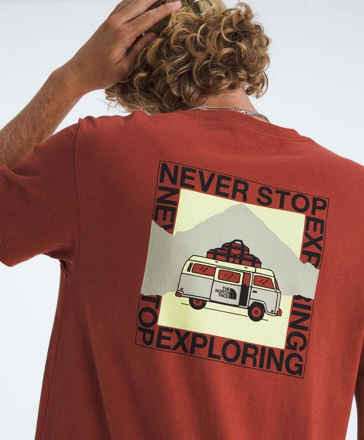 The North Face Escape The City T-Shirt Spring 2026 | IRON CLAY (G6I)
