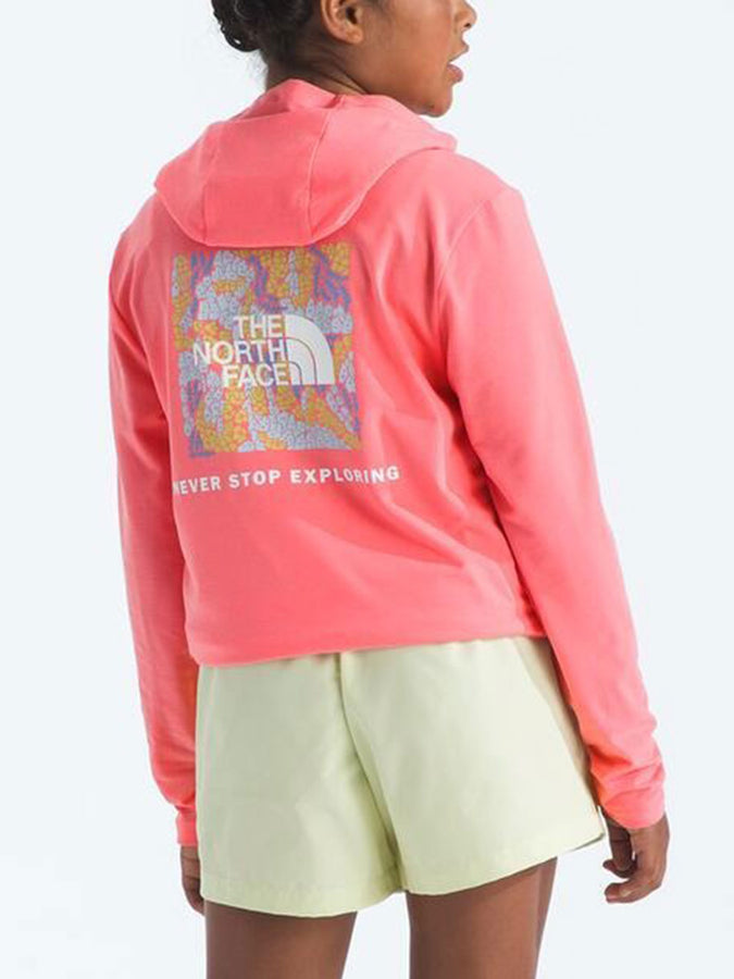 The North Face Adventure Widflower Views Hoodie Spring 2026 | CORAL CRUSH (G52)