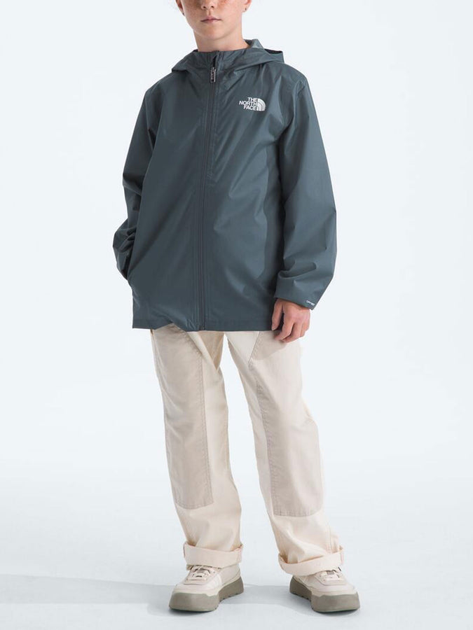 The North Face Zipline Rain Jacket Spring 2026 | GRANITE GREY (0U3)