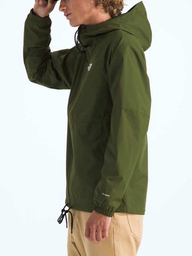 The North Face Antora Rain Hoodie Jacket Spring 2026 | WOODLAND GREEN (BRI)