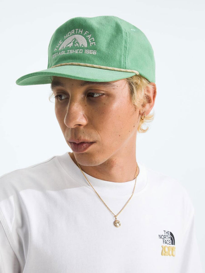 The North Face Norm 5 Panel Hat | DIMMED ALGAE (NIV)