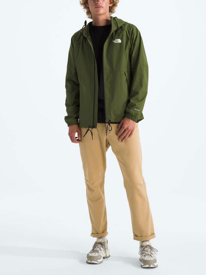The North Face Antora Rain Hoodie Jacket Spring 2026 | WOODLAND GREEN (BRI)