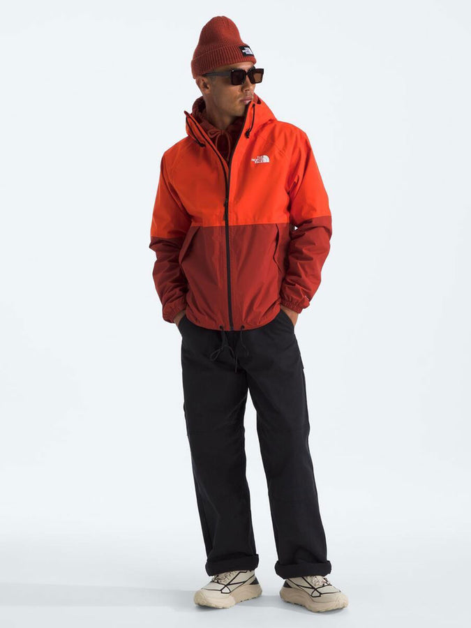 The North Face Antora Rain Hoodie Jacket Spring 2026 | LAVA RED/IRON CLAY (JY0)