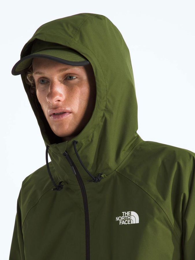 The North Face Antora Rain Hoodie Jacket Spring 2026 | WOODLAND GREEN (BRI)