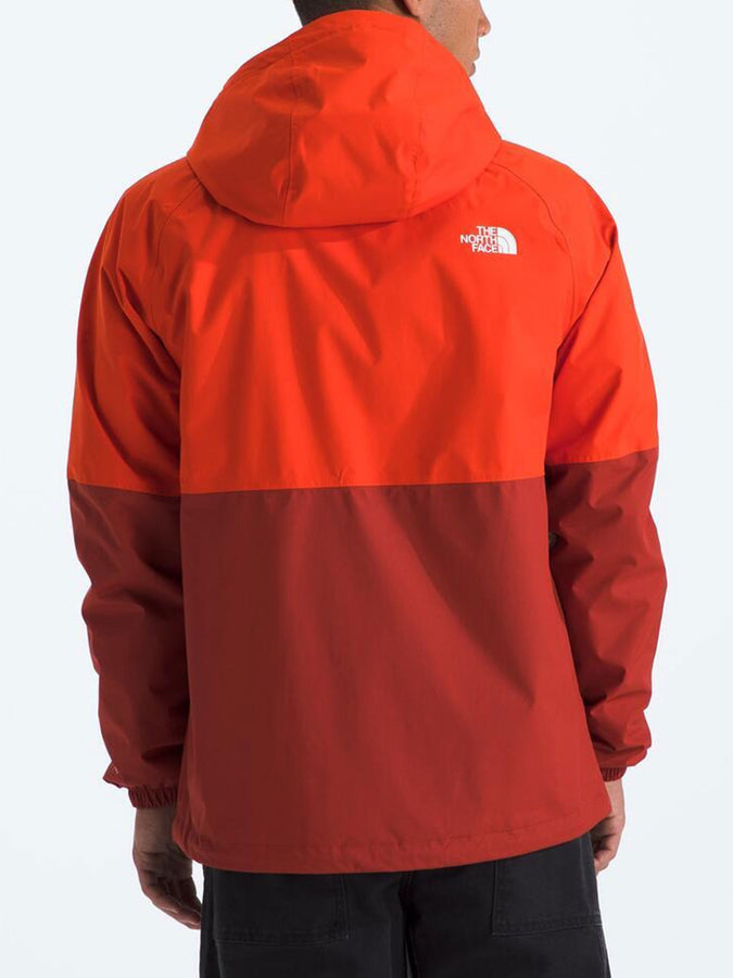 The North Face Antora Rain Hoodie Jacket Spring 2026 | LAVA RED/IRON CLAY (JY0)
