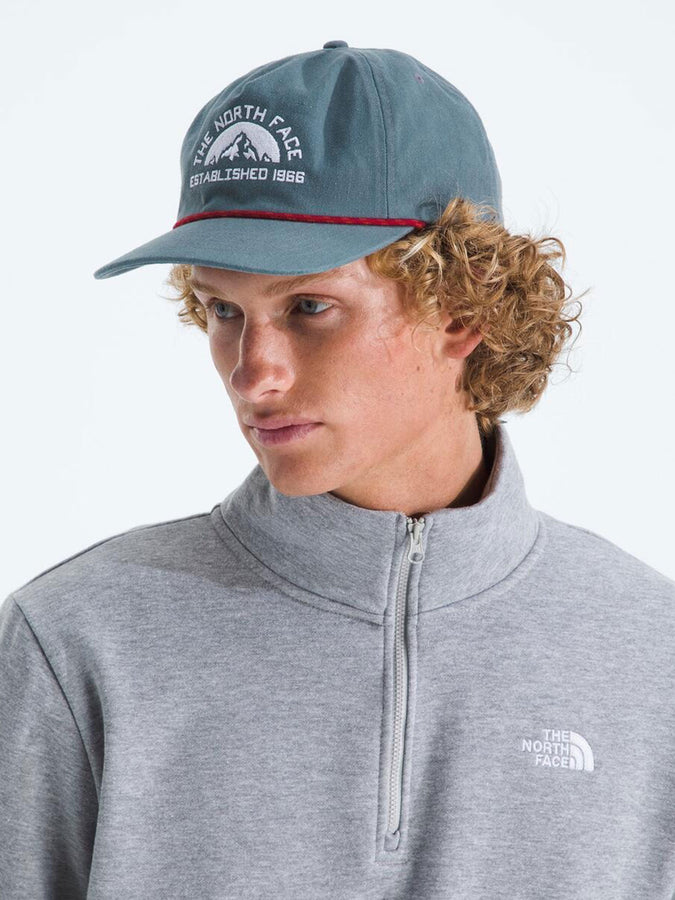 The North Face Norm 5 Panel Hat | GRANITE GREY (NIY)