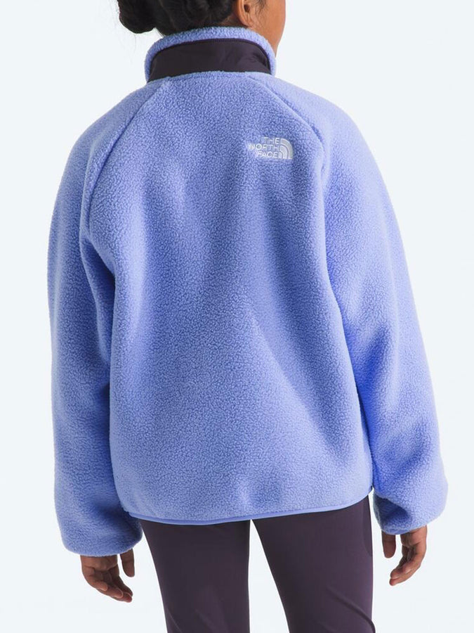 The North Face Yumiori Full Zip Fleece Spring 2026 | PERIWINKLE GLOW/END DUSK (K61)