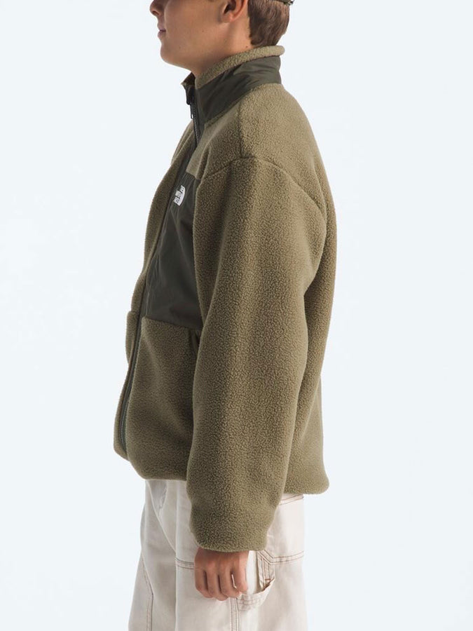The North Face Yumiori Full Zip Fleece Spring 2026 | CEDAR/NEW TAUPE GREEN (JV4)