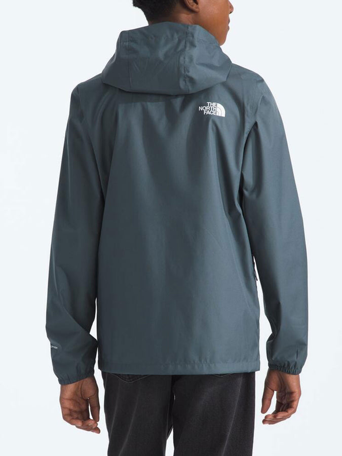 The North Face Zipline Rain Jacket Spring 2026 | GRANITE GREY (0U3)