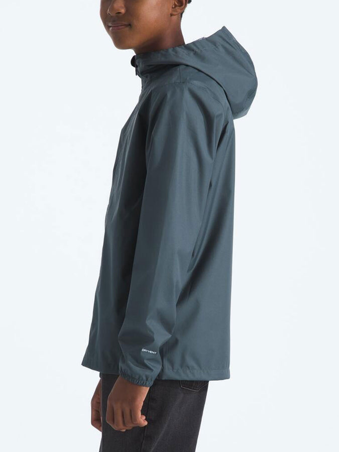 The North Face Zipline Rain Jacket Spring 2026 | GRANITE GREY (0U3)