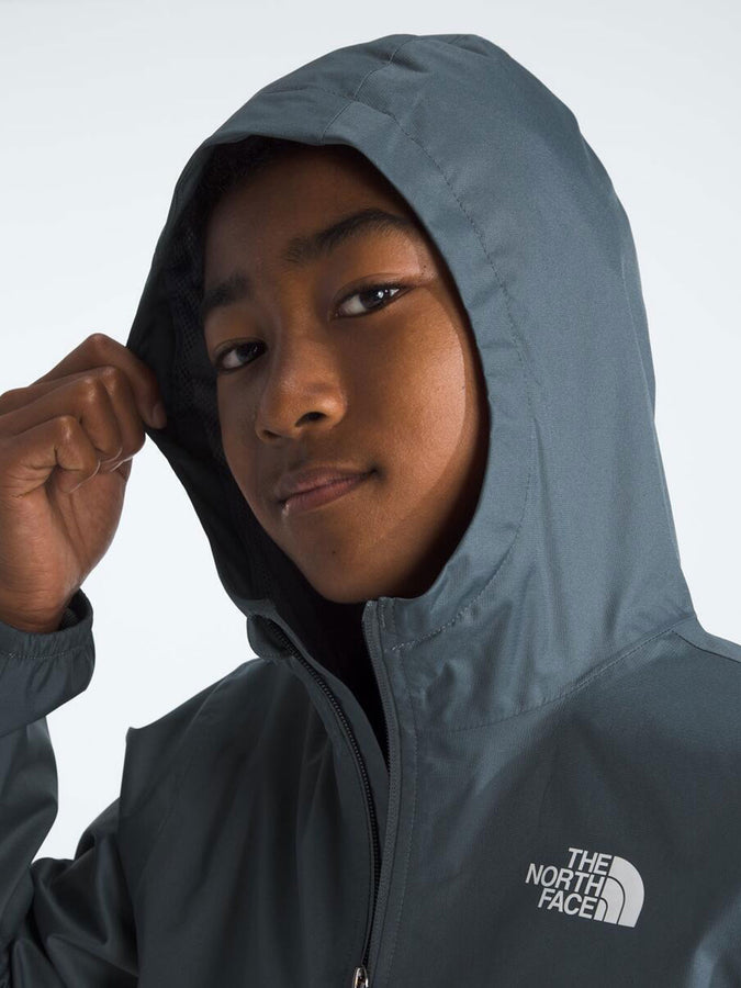 The North Face Zipline Rain Jacket Spring 2026 | GRANITE GREY (0U3)