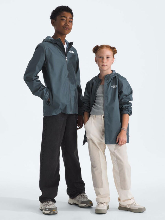 The North Face Zipline Rain Jacket Spring 2026 | GRANITE GREY (0U3)