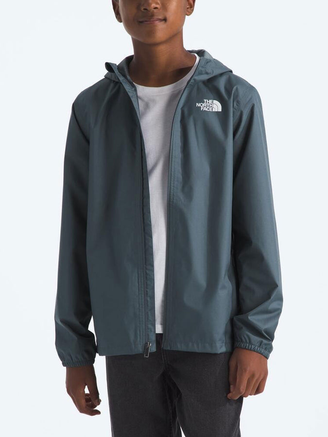 The North Face Zipline Rain Jacket Spring 2026 | GRANITE GREY (0U3)