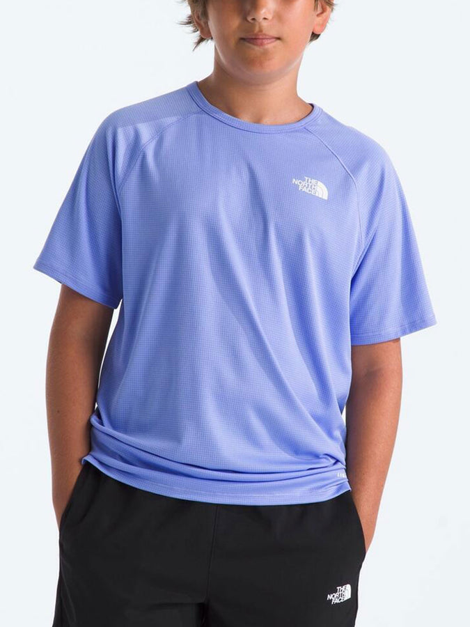 The North Face Sunriser T-Shirt Spring 2026 | PERIWINKLE GLOW (G74)