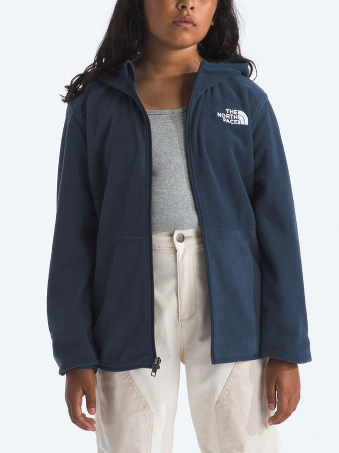 The North Face Glacier Full Zip Hoodie Fleece Spring 2026 | SUMMIT NAVY (8K2)