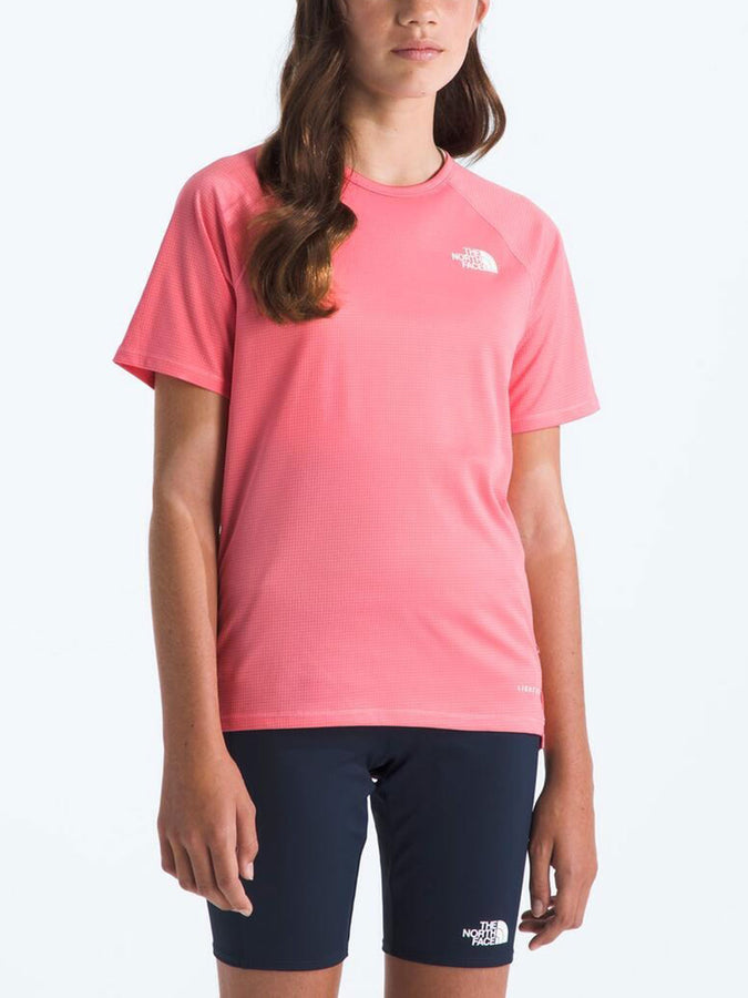 The North Face Sunriser T-Shirt Spring 2026 | CORAL CRUSH (G52)