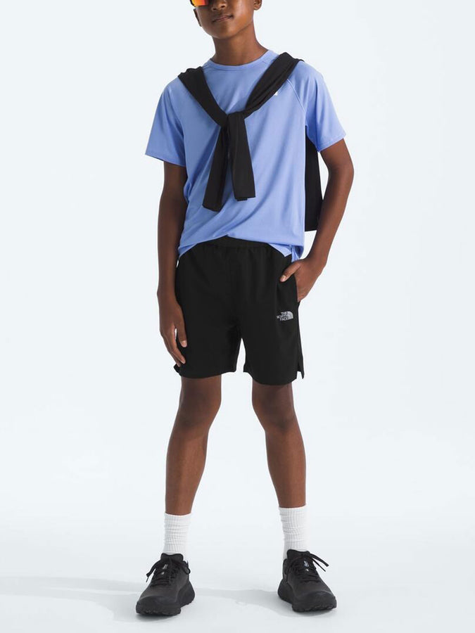 The North Face On The Trail Shorts Spring 2026 | TNF BLACK/SILVER RFLC (V7N)