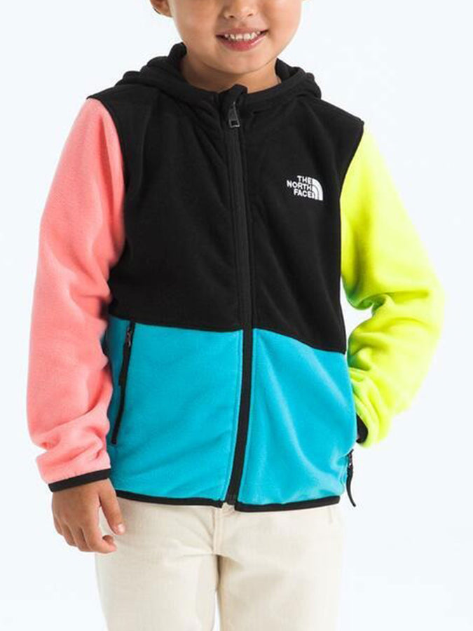 The North Face Glacier Full Zip Hoodie Fleece Spring 2026 | TNF BLACK/MERIDIAN BLUE (M9I)