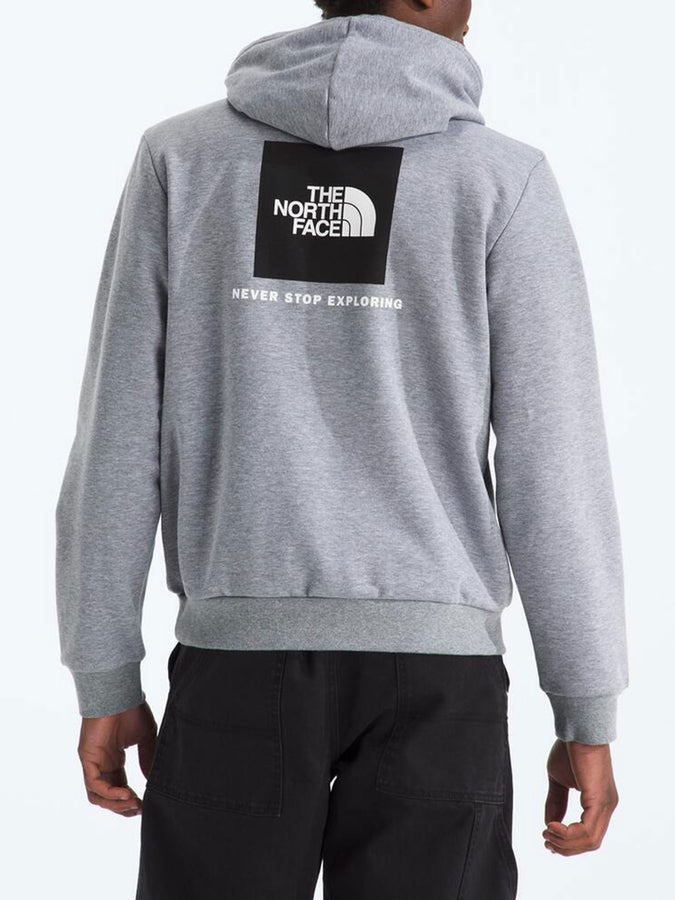 The North Face Evolution Box NSE Hoodie Spring 2026 | TNF PALE GREY HEATHER (CQO)