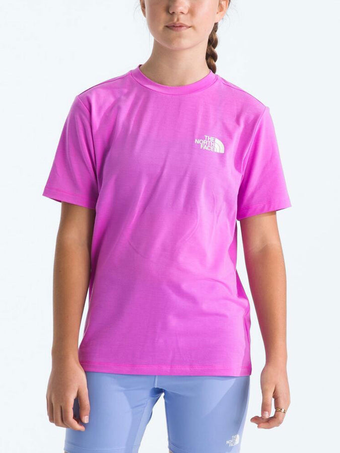 The North Face Adventure Wildflower T-Shirt Spring 2026 | VIOLET CROCUS (QIX)