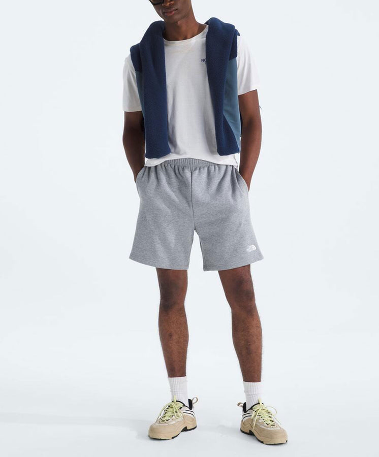 The North Face Evolution Simple Dome Shorts Spring 2026 | TNF PALE GREY HEATHER (CQO)