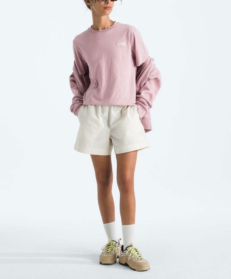 The North Face Evolution Simple Dome T-Shirt Spring 2026 | METAL PINK (0SO)