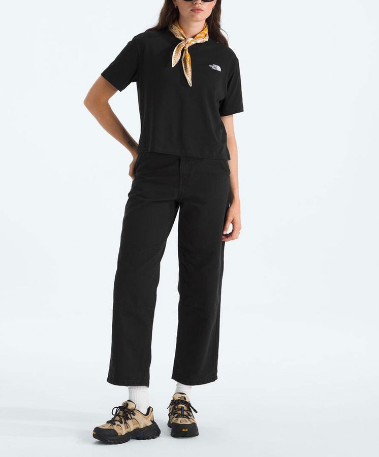 TNF Evolution Dome Crop Relaxed T-Shirt Spring 2026 | TNF BLACK (JK3)