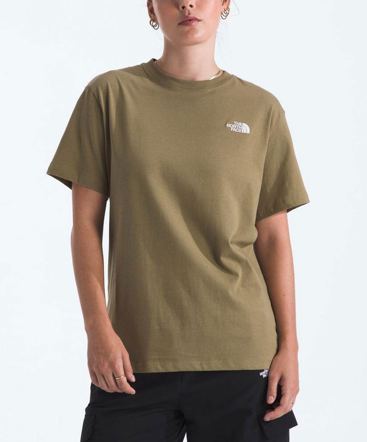 The North Face Evolution Simple Dome T-Shirt Spring 2026 | CEDAR (2EL)