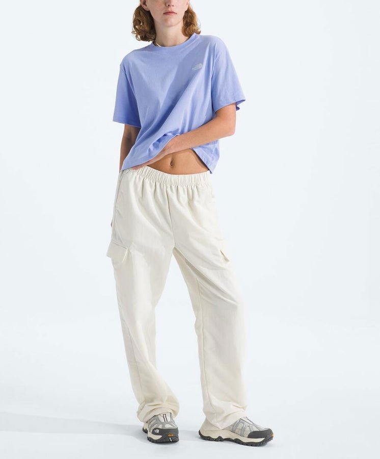 TNF Evolution Dome Crop Relaxed T-Shirt Spring 2026 | PERIWINKLE GLOW (G74)