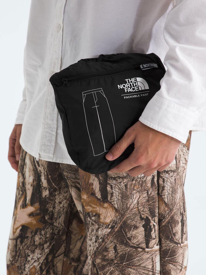 TNF Easy Packable Wind Pants Spring 2026 | TNF BLACK (JK3)