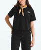 TNF Evolution Dome Crop Relaxed T-Shirt Spring 2026
