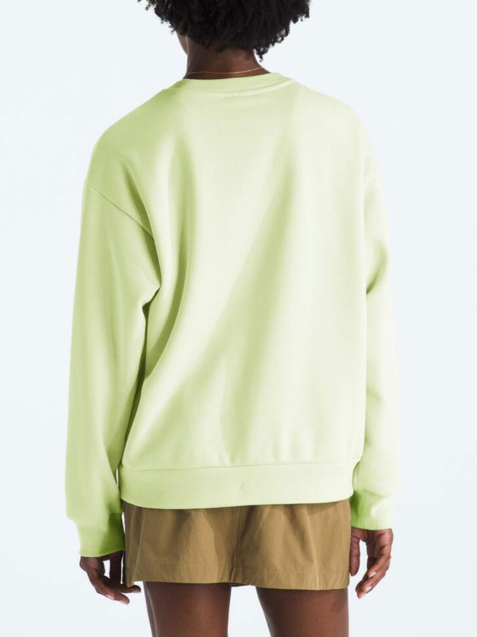 TNF Evolution Simple Dome Oversized Sweatshirt Spring 2026 | LEMON MIST (G6O)