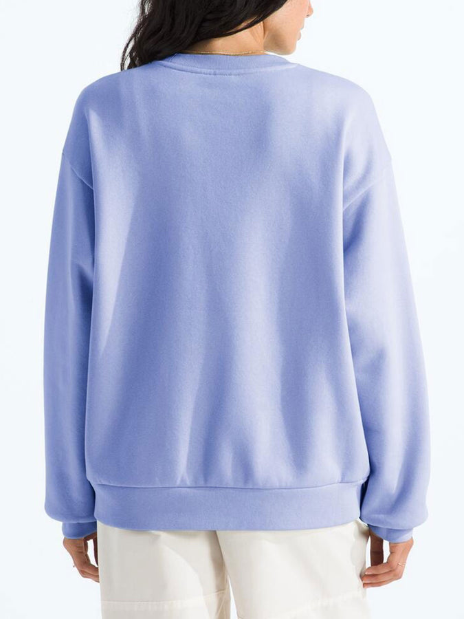 TNF Evolution Simple Dome Oversized Sweatshirt Spring 2026 | PERIWINKLE GLOW (G74)