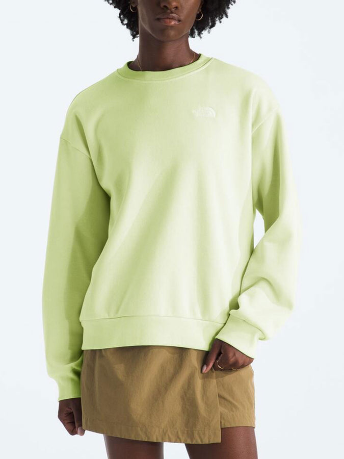 TNF Evolution Simple Dome Oversized Sweatshirt Spring 2026 | LEMON MIST (G6O)