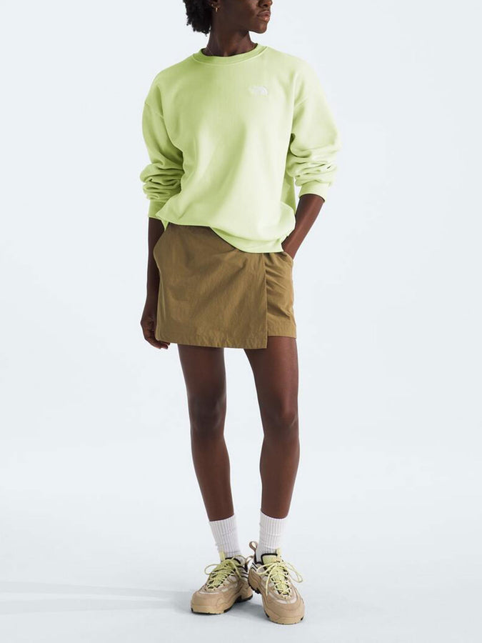 TNF Evolution Simple Dome Oversized Sweatshirt Spring 2026 | LEMON MIST (G6O)