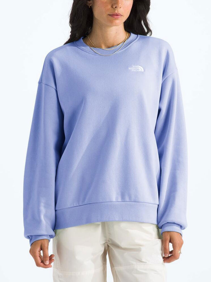 TNF Evolution Simple Dome Oversized Sweatshirt Spring 2026 | PERIWINKLE GLOW (G74)