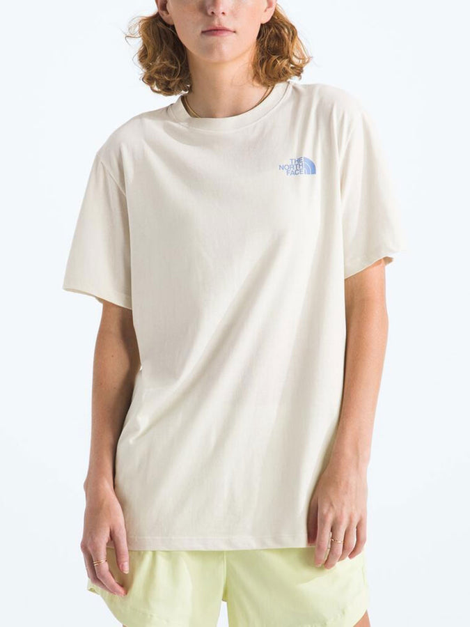 The North Face All Day Beauty Relaxed T-Shirt Spring 2026 | WHITE DUNE (QLI)