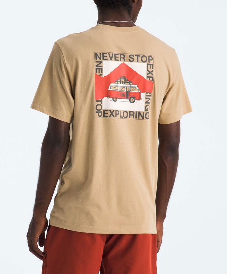 The North Face Escape The City T-Shirt Spring 2026 | KHAKI STONE (LK5)